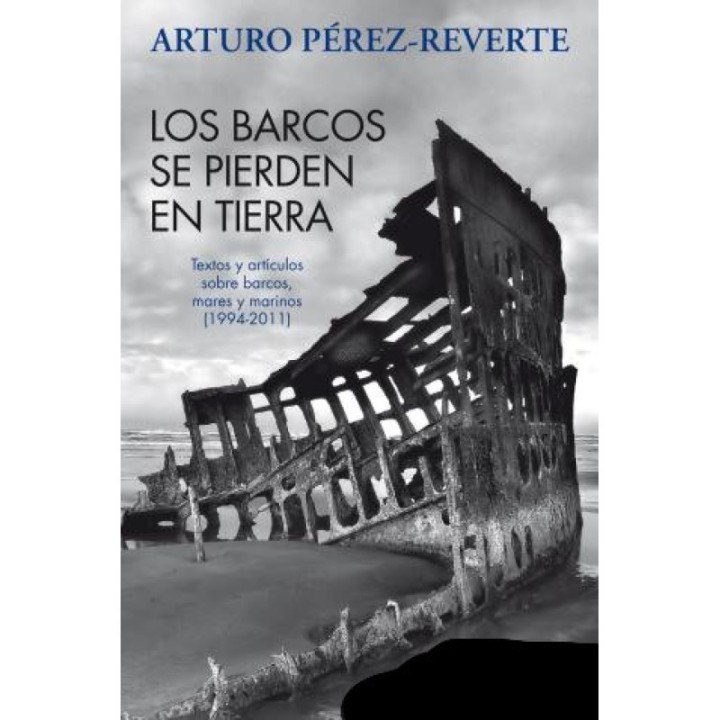 Los barcos se pierden en tierra