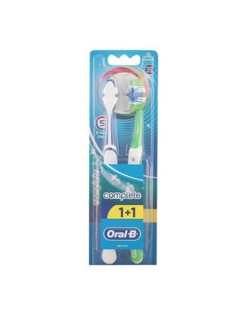 Cepillo de Dientes Oral-B Complete 5 Ways Clean (2 uds)