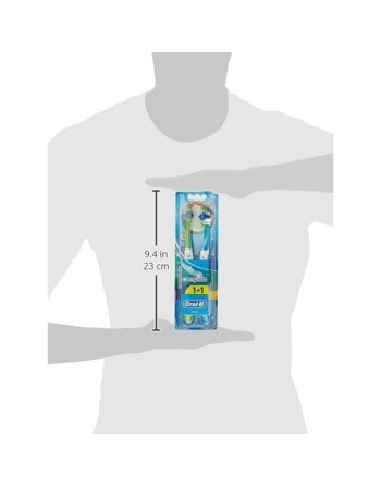 Zahnbürste Oral-B Complete 5 Ways Clean (2 uds)