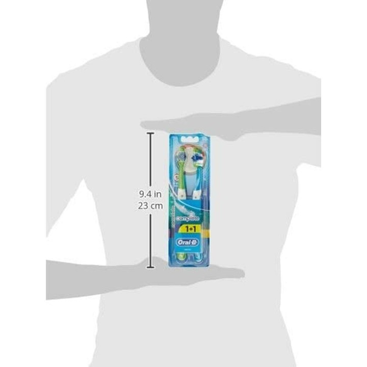 Escova de Dentes Oral-B Complete 5 Ways Clean (2 uds)