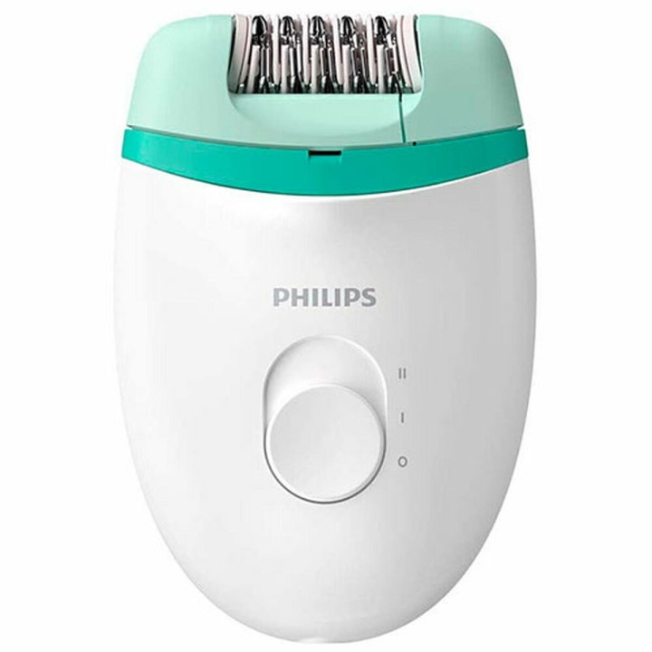Elektrisk hårfjerner Philips BRE224/00     * Hvid