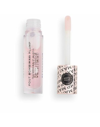 Lippgloss Revolution Make Up Pout Bomb Maxi Plump Divine 8,5 ml
