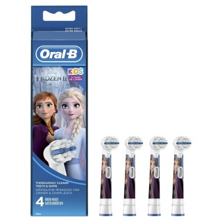 Tandbørstehoved Oral-B EB 10-4FFS  4UD Lilla Multifarvet