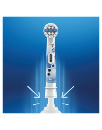 Replacement Head Oral-B EB 10-4FFS  4UD Purple Multicolour