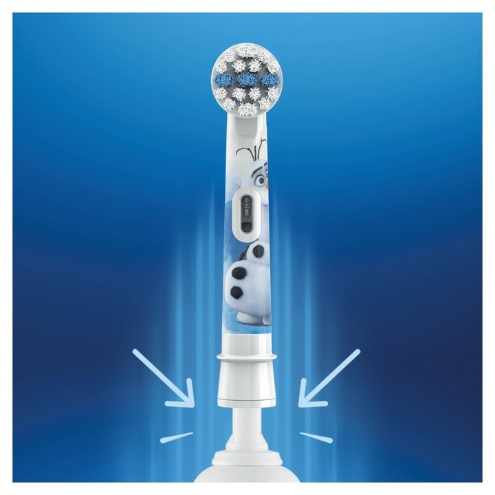Ersatzkopf Oral-B EB 10-4FFS  4UD Lila Bunt