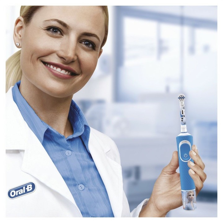 Tandbørstehoved Oral-B EB 10-4FFS  4UD Lilla Multifarvet