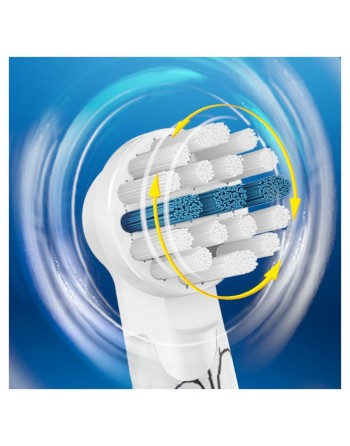 Cabezal de Recambio Oral-B EB 10-4FFS  4UD Morado Multicolor