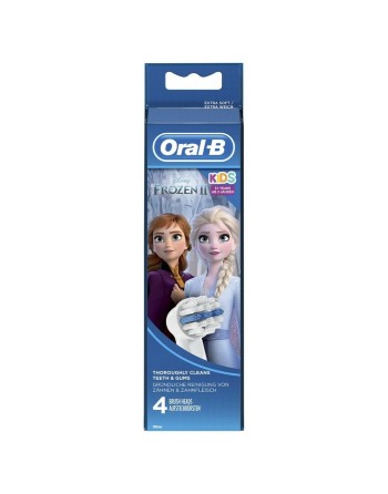 Replacement Head Oral-B EB 10-4FFS  4UD Purple Multicolour