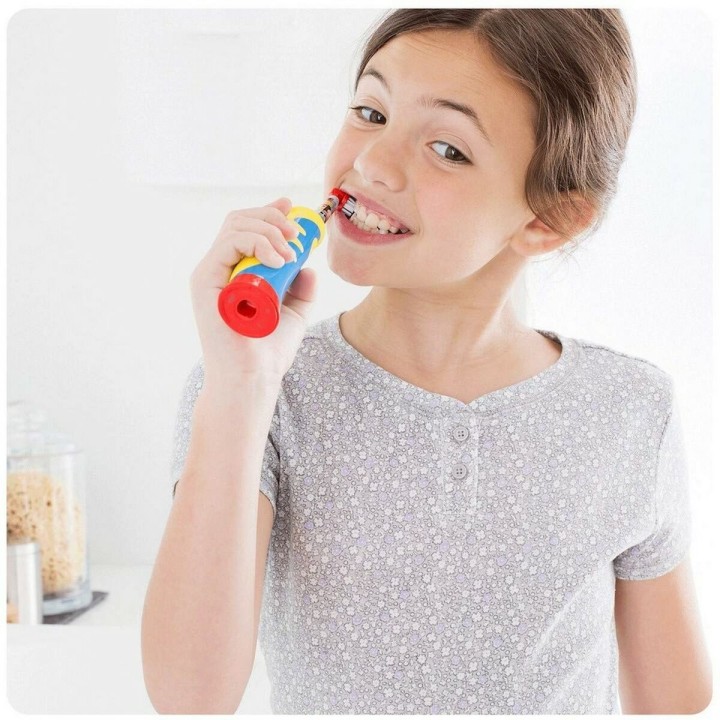 Tandbørstehoved Oral-B EB 10-4FFS  4UD Lilla Multifarvet