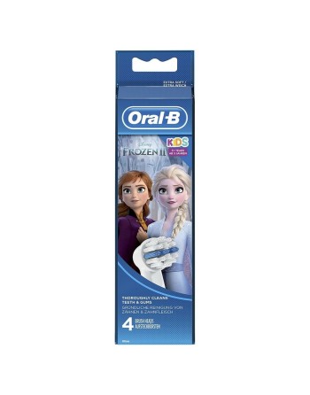 Testina di Ricambio Oral-B EB 10-4FFS  4UD Viola Multicolore