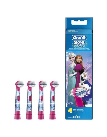 Replacement Head Oral-B EB 10-4FFS  4UD Purple Multicolour