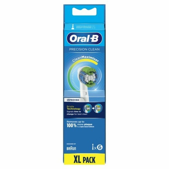 Rechange brosse à dents électrique Oral-B EB-20-6 FFS Precission Clean