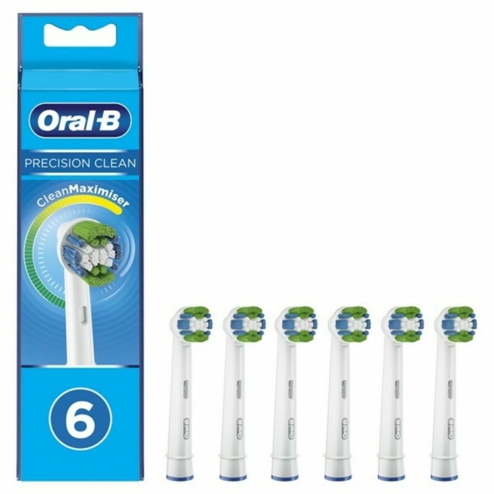 Ricambio per Spazzolino da Denti Elettrico Oral-B EB-20-6 FFS Precission Clean
