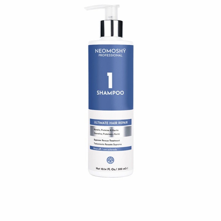 Shampoo Riparatore Neomoshy Ultimate Hair Repair (300 ml)