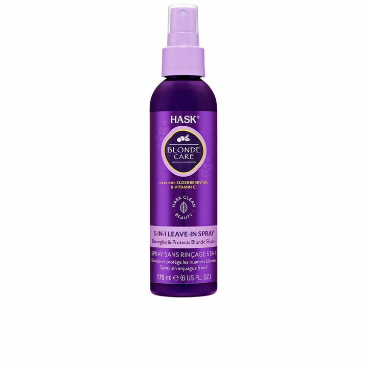Spray Anticrespo HASK Blonde Care Neutralizzante del Colore 175 ml