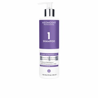 Shampoo der neutraliserer farven Neomoshy Blonde Ultraviolet Ω9 (300 ml)