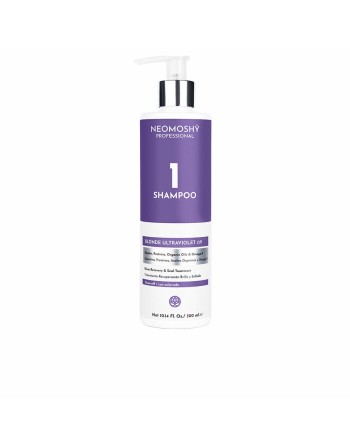 Shampoo der neutraliserer farven Neomoshy Blonde Ultraviolet Ω9 (300 ml)