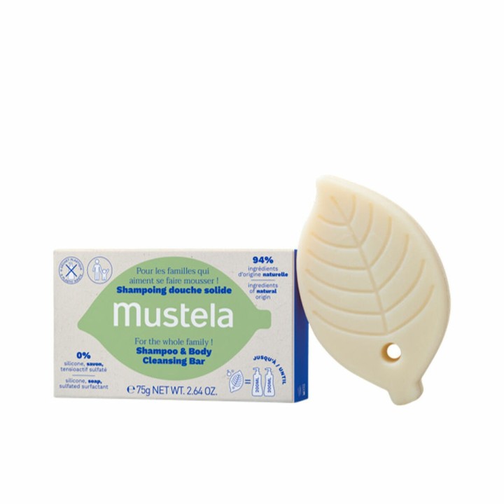 Shampoo Solido Mustela Bio (75 g)