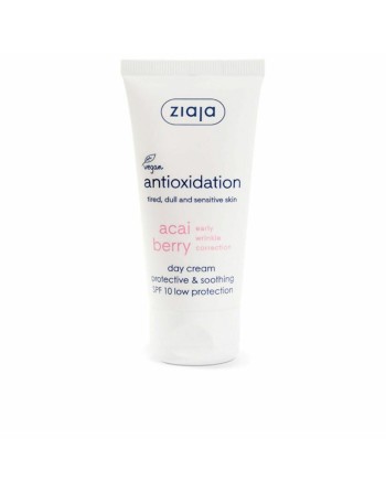 Crème visage Ziaja Acai antioxydante Açai Spf 10 50 ml