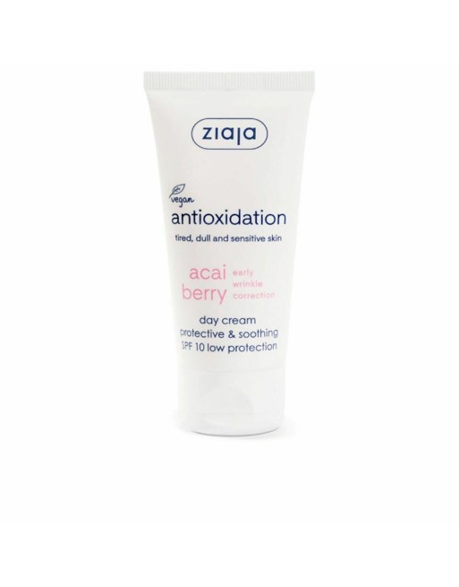 Ansigtscreme Ziaja Acai Antioxidant Acai Spf 10 50 ml