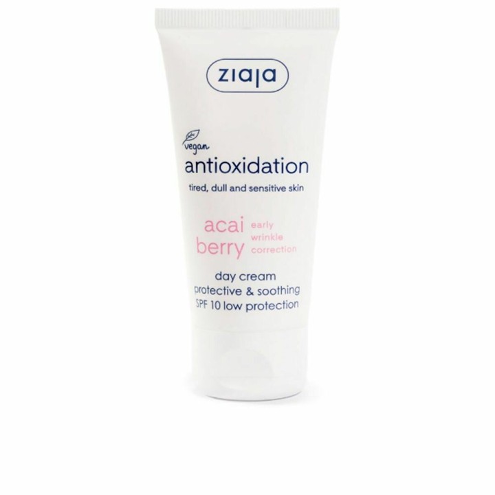 Ansigtscreme Ziaja Acai Antioxidant Acai Spf 10 50 ml
