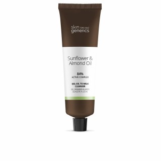 Ansigt Makeupfjerner Gel Skin Generics Sunflower Almond Oil 100 ml