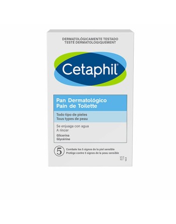 Stück Seife Cetaphil Cetaphil Dermatologisches Brot 127 g
