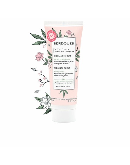 Eksfolierende ansigtscreme Berdoues Mille Fleurs (75 ml)