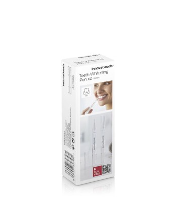 Lápiz Blanqueador Dental Witen InnovaGoods 2 Unidades