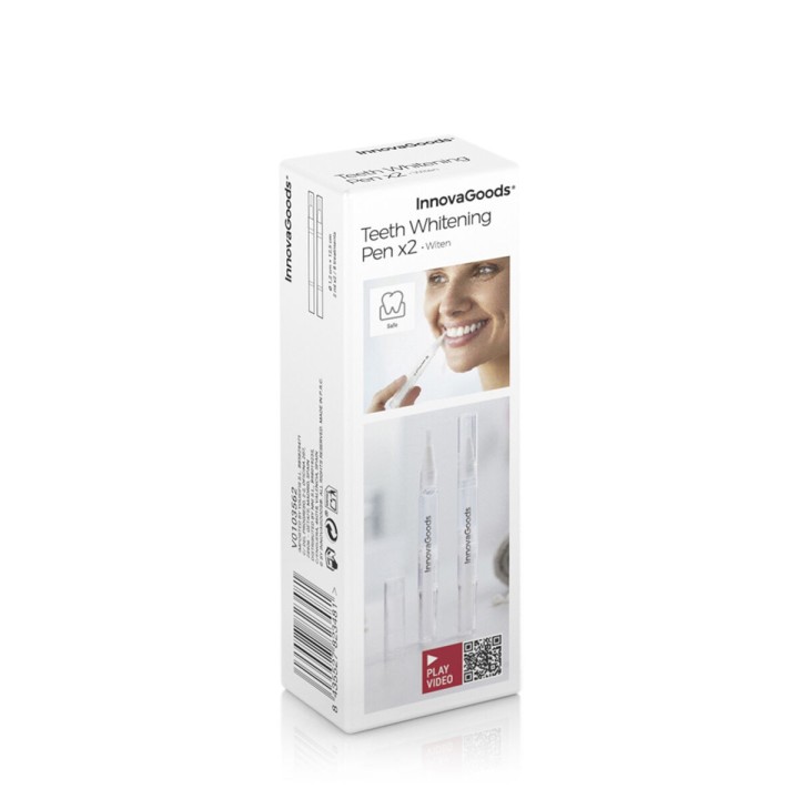 Tandblegningsblyant Witen InnovaGoods 2 enheder