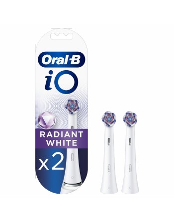 Replacement Head Oral-B IO WW-2FFS  2UD White 2 Units