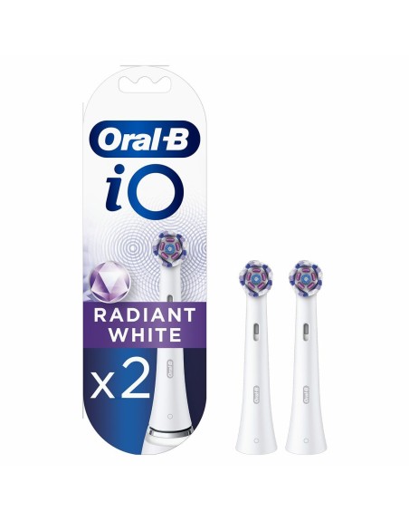 Ersatzkopf Oral-B IO WW-2FFS  2UD Weiß 2 Stück
