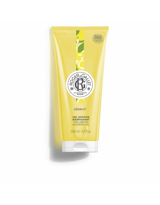 Gel douche Roger & Gallet Cédrat Énergisant cidre 200 ml