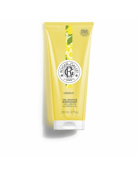 Bath Gel Roger & Gallet Cédrat Energizing Citron 200 ml