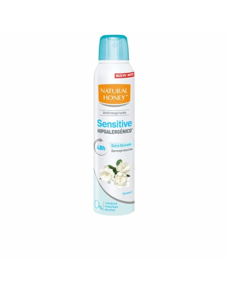 Spray Deodorant til Følsom Hud Natural Honey (200 ml)
