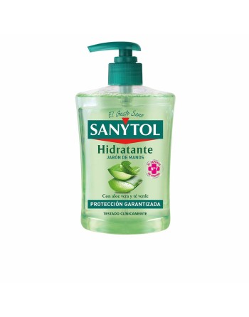 Savon pour les Mains avec Doseur Sanytol Antibactérien (500 ml)
