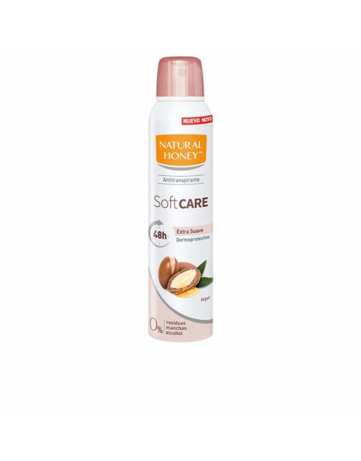 Deodorante Spray Natural Honey Soft Care (200 ml)