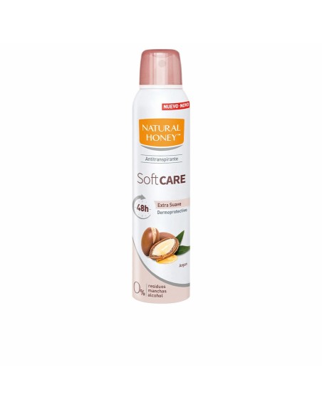 Deodorante Spray Natural Honey Soft Care (200 ml)
