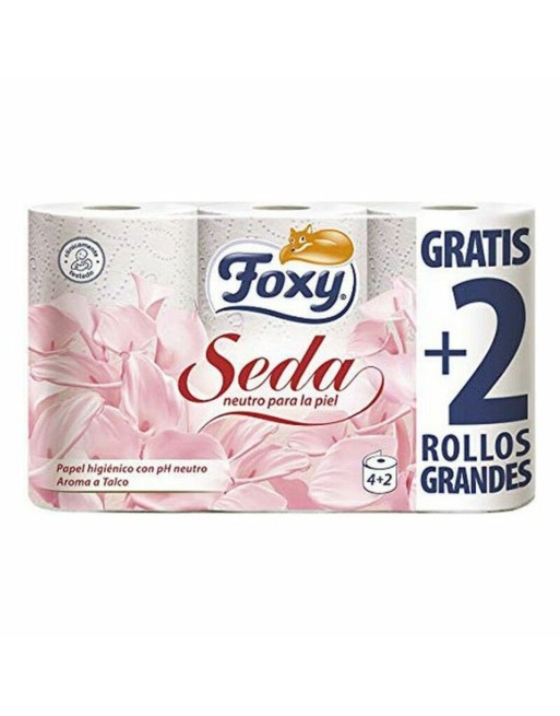 Toiletpapir Seda PH Neutro Foxy (6 uds)