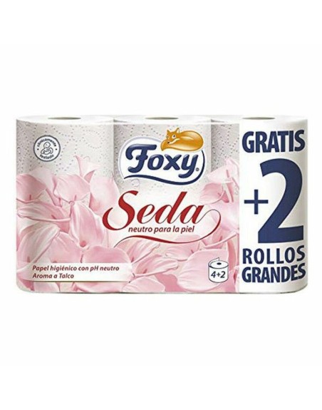 Toilettenpapierrollen Seda PH Neutro Foxy 8.43701E+12