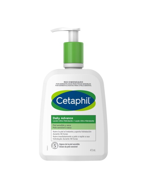 Ultra Moisturising Cream Cetaphil Daily Advance 473 ml