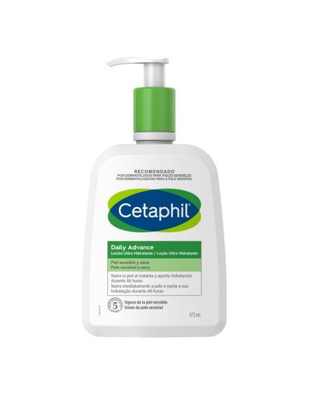 Ultra Moisturising Cream Cetaphil Daily Advance 473 ml