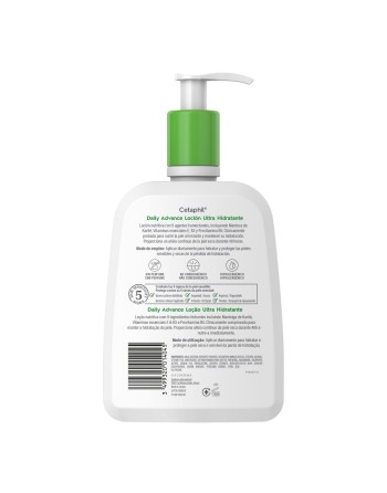 Ultra Moisturising Cream Cetaphil Daily Advance 473 ml