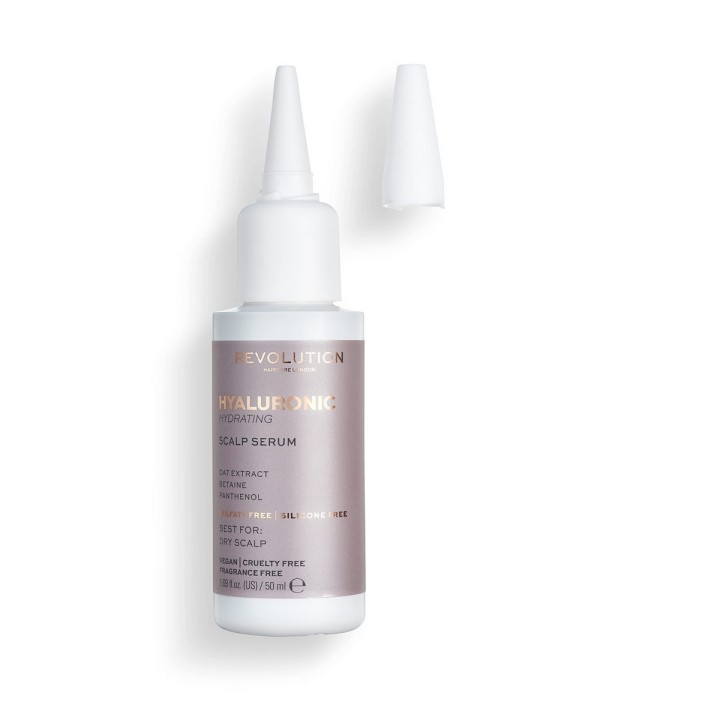 Siero per Capelli Revolution Hair Care London Hyaluronic Hydrating 50 ml