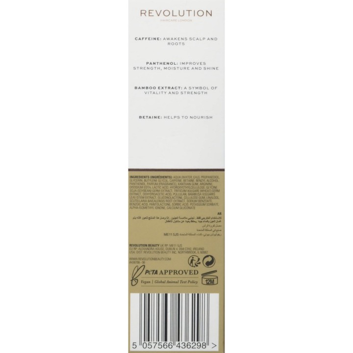 Siero per Capelli Revolution Hair Care London Caffeine 50 ml