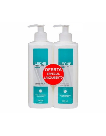 Moisturing Body Milk INIBSA Leche Hidratante 2 x 500 ml 500 ml