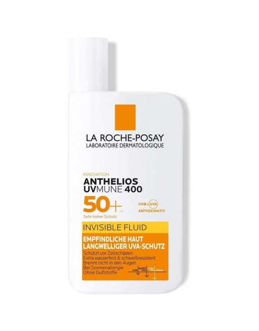 Solcreme til ansigtet La Roche Posay Anthelios UVMUNE SPF 50+ (50 ml)