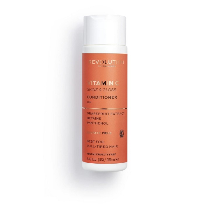 Hårbalsam Revolution Hair Care London Shine & Gloss C-vitamin (250 ml)