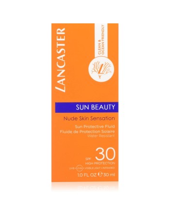 Solcreme til ansigtet Lancaster Sun Beauty Spf 30 30 ml