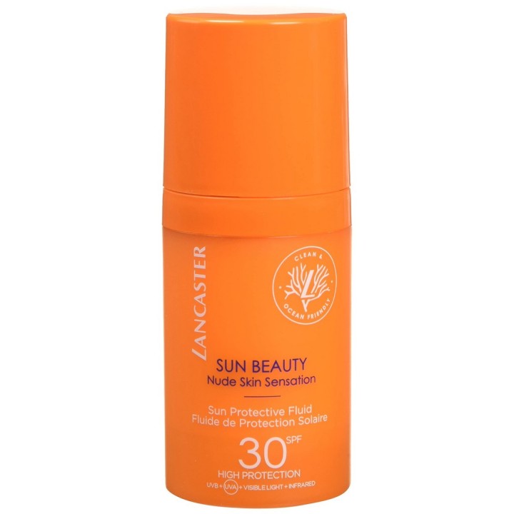 Solcreme til ansigtet Lancaster Sun Beauty Spf 30 30 ml